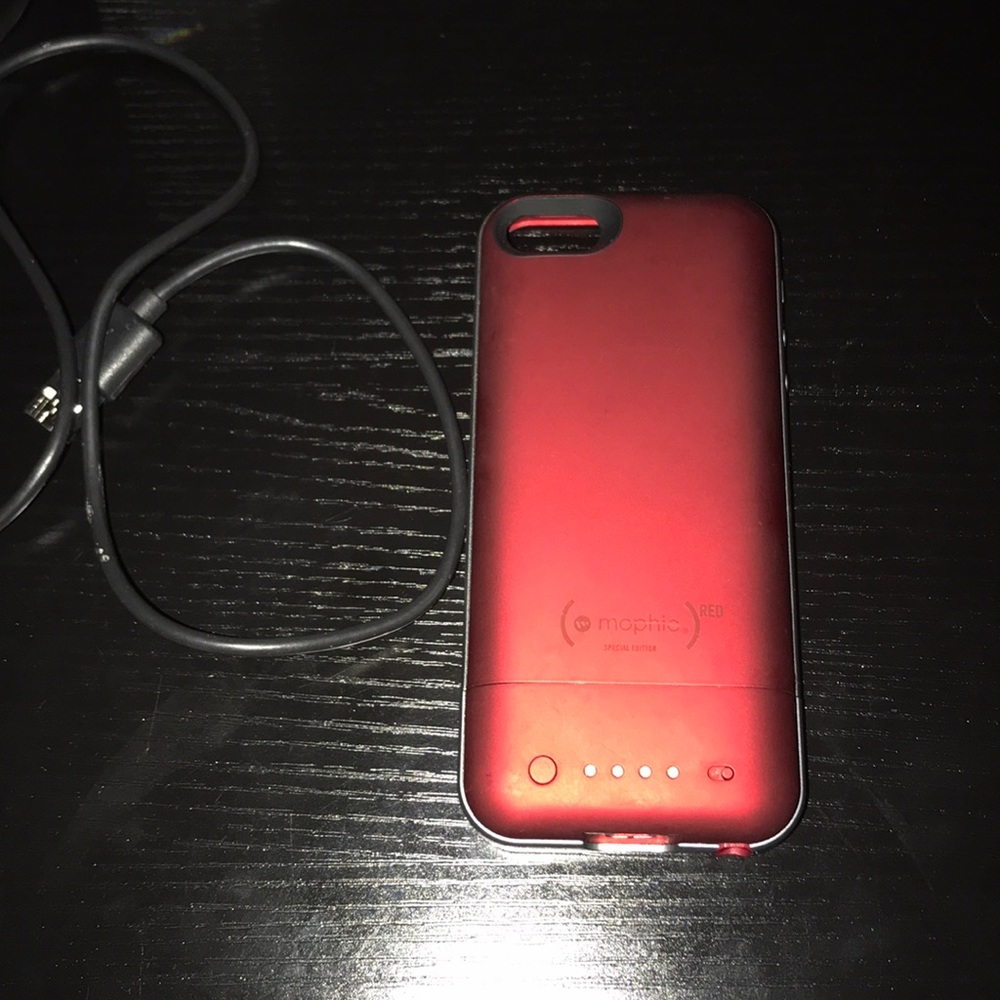 iPhone 5/5s/SE Mophie Juice Pack